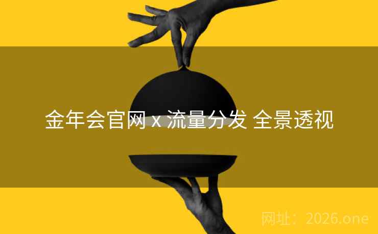 金年会官网 x 流量分发 全景透视