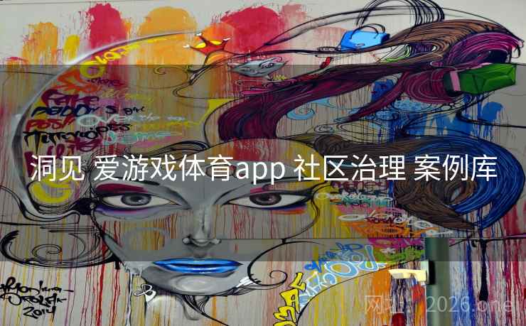 洞见 爱游戏体育app 社区治理 案例库