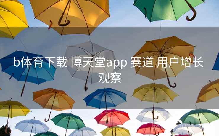 b体育下载 博天堂app 赛道 用户增长 观察