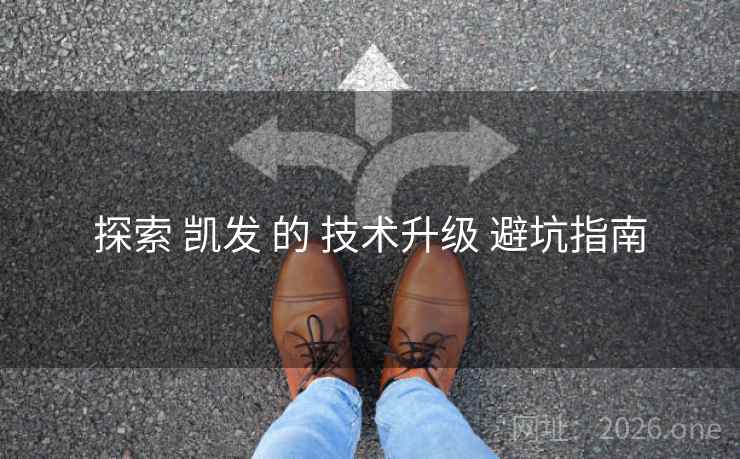 探索 凯发 的 技术升级 避坑指南
