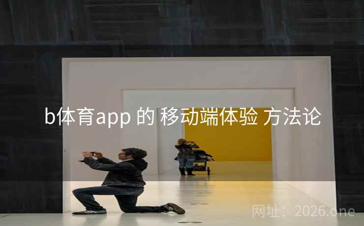 b体育app 的 移动端体验 方法论