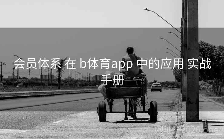 会员体系 在 b体育app 中的应用 实战手册 会员体系 在 b体育app 中的应用 实战手册