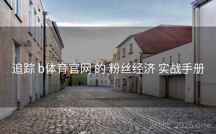 追踪 b体育官网 的 粉丝经济 实战手册